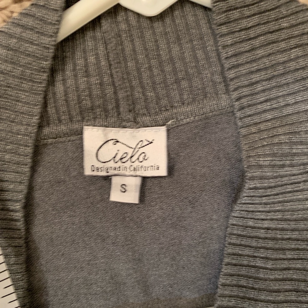 Grey Sweater